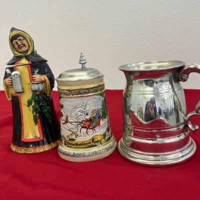 Original Thewalt German Munich Child Beer Stein
