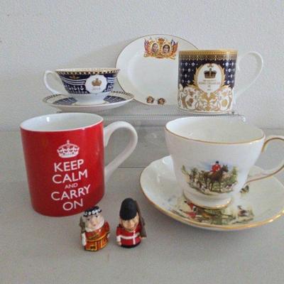 King Charles III Coronation & Other British Items