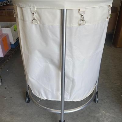 Rolling Laundry Cart/Basket