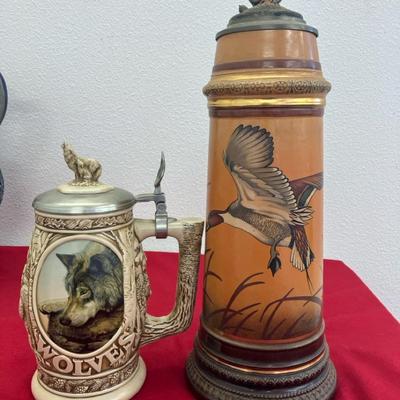 Gerz American Wildlife Stein Series Pat Ford Pintail Sunset Duck