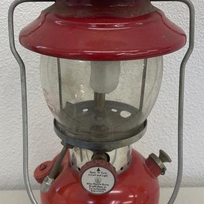 Vintage Coleman Lantern