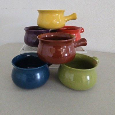 Buchase Stoneware Soup Cups/Bowls 