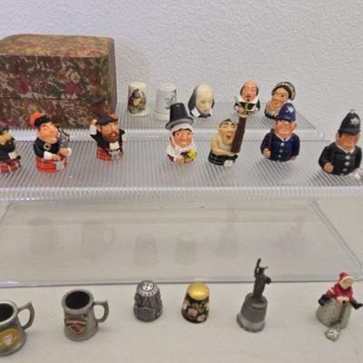 Vintage Thimble Collection