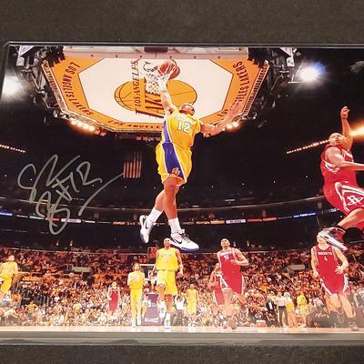 SHANNON BROWN AUTOGRAPH PHOTO