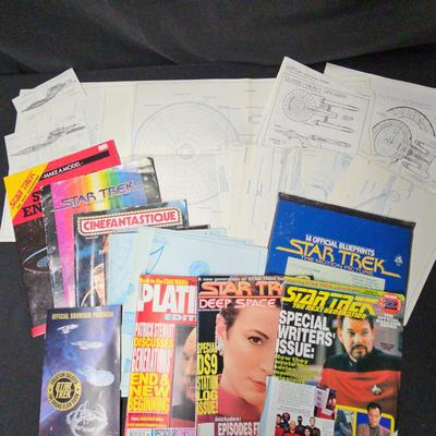 HUGE STAR TREK EPHEMERA COLLECTION