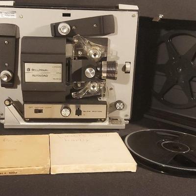 VINTAGE BELL & HOWELL AUTOLOAD 8MM MOTION PICTURE PROJECTOR 