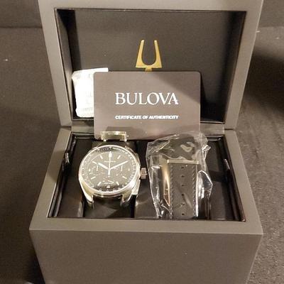BULOVA APOLLO 15 SPECIAL EDITION LUNAR PILOT WATCH