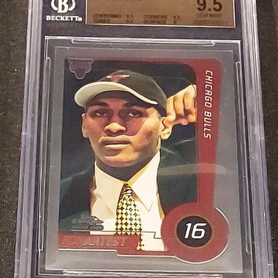 1999-2000 TOPPS CHROME - RON ARTEST - MINT CONDITION SPORTS CARD