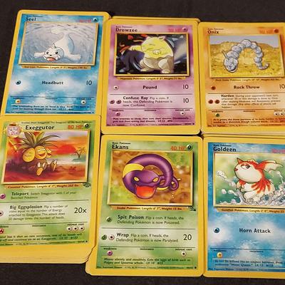 1999s GEN 1 POKÉMON CARDS