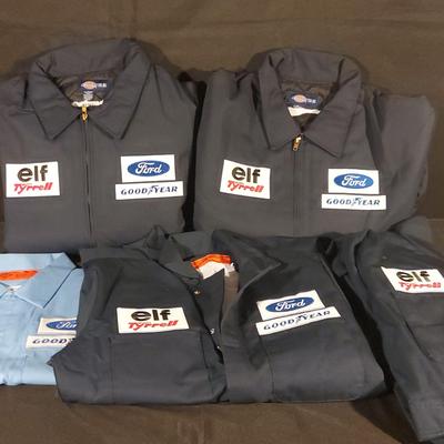 MEN'S TYRRELL CREW JACKETS, COVERALLS, AND CREW SHIRT