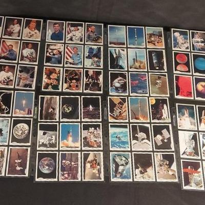 SPACESHOTS TRADING CRAD COLLECTION 