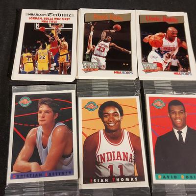 NBA PLAYER'S TRADING CARDS