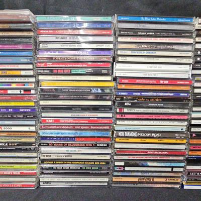 BIG LOT OF VARIOUS CONTEMPORARY ARTISTS CDS
