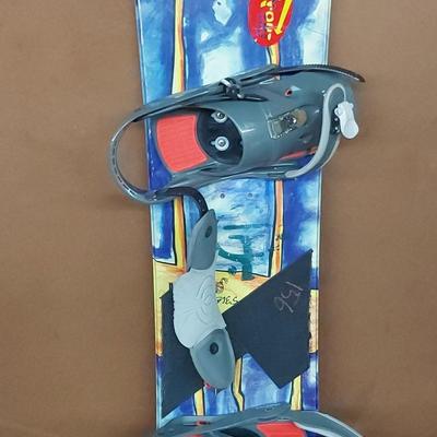 LIB TECH YEA! 156 CM SNOWBOARD 