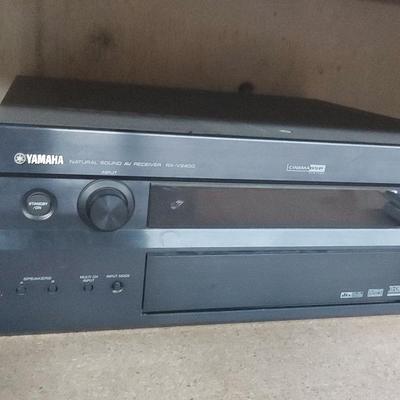 YAMAHA NATURAL SOUND AV RECEIVER RX-V2400
