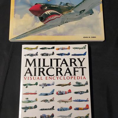 AIRCRAFT & MILITARY PLANES BOOKS 