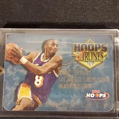 KOBE BRYANT 1997 HOOPS FREQUENT FLYER CLUB