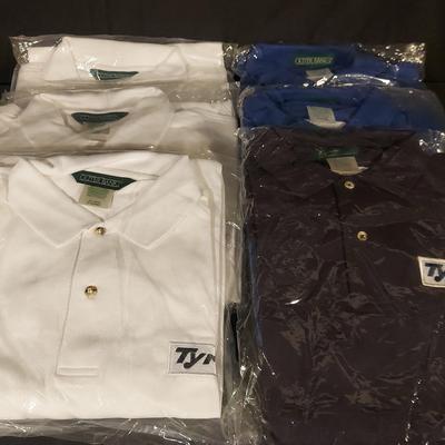 COLORFUL COLLECTION OF MEN'S OUTER BANKS TYRRELL POLO SHIRTS