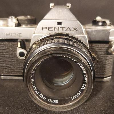 ASAHI MX PENTAX FILM CAMERA
