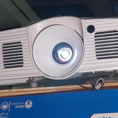 OPTOMA HD28HDR 1080p HOME THEATER PROJECTOR FOR GAMING & MOVIES