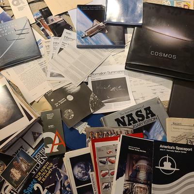 OUT OF THIS WORLD MYSTERY AEROSPACE LOT WITH LOCKHEED AND TRW