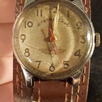 VINTAGE USSR TYPE 1 STURMANSKIE WRISTWATCH 