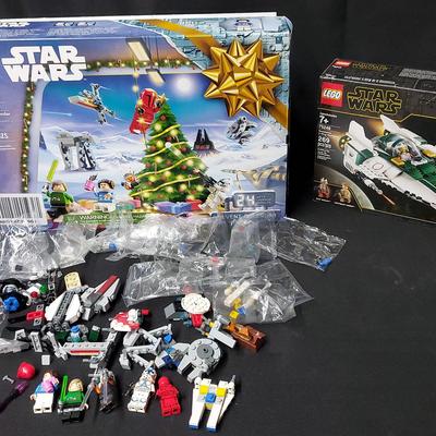 LEGO STAR WARS ADVENT CALENDAR #75395 AND RESISTANCE A-WING STARFIGHTER #75248