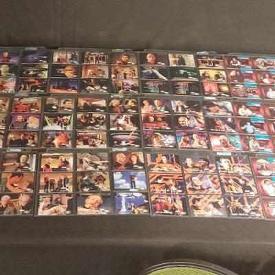 COLLECTION OF STAR TREK: THE NEXT GENERATION EPISODE TRADING CARDS AND MORE-LOT 3