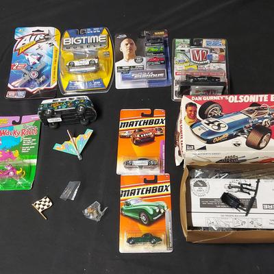 CLASSIC TOY CARS, PINS, AND PLANES - VINTAGE & CONTEMPORARY - MANY WITH ORIGINAL PACKAGING  