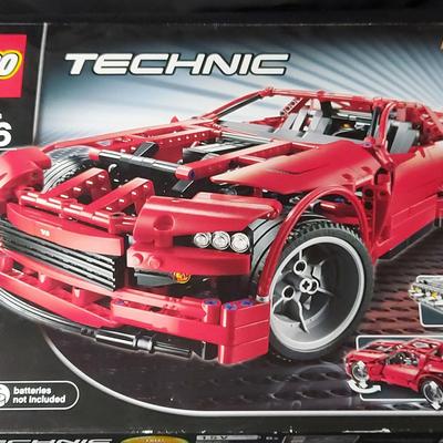 LEGO TECHNIC SUPERCAR #8070