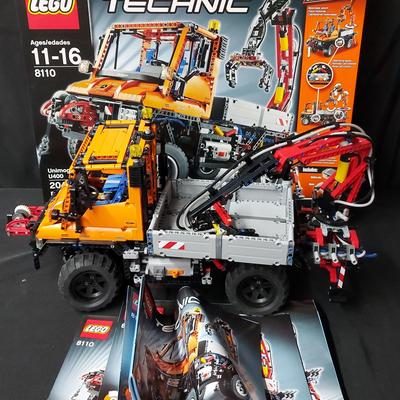 LEGO TECHNIC UNIMOG U400 #8110