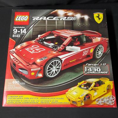 LEGO RACERS FERRARI F430 CHALLENGE #8143