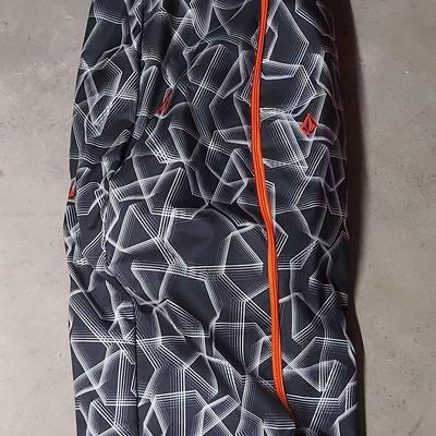 BURTON LUX 54 WOMEN'S SNOWBOARD WITH BINDINGS & CASE 