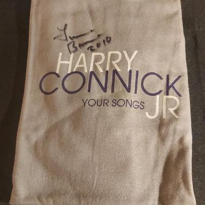 HARRY CONNICK JR "YOUR SONGS" T-SHIRT SIGNED BY LUCIEN BARBARIN