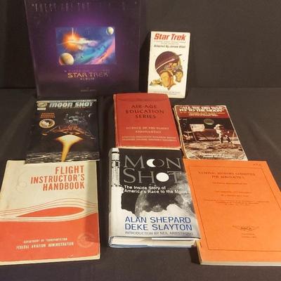 COLLECTION OF SPACE BOOKS