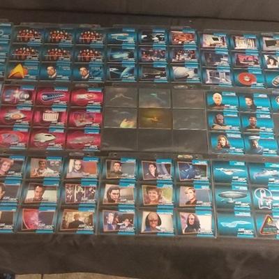 COLLECTION OF STAR TREK TRADING CARDS-LOT1