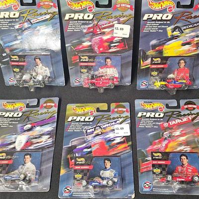 MATTEL 1998 HOT WHEELS FIRST EDITION PRO RACING COLLECTION 