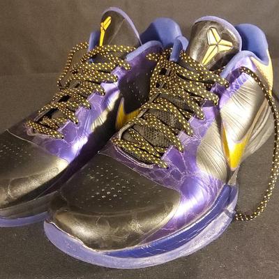 NIKE KOBE 5 LAKERS SHOES
