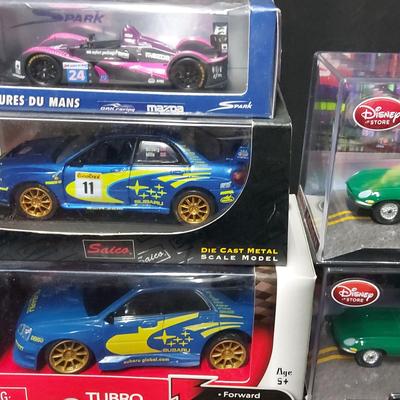 PESCAROLO MAZDA, 2002 SUBARU IMPREZA WRC AND RADIO CONTROL MODEL AND DISNEY'S CARS