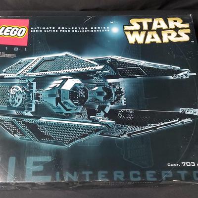 LEGO STAR WARS ULTIMATE COLLECTOR SERIES TIE INTERCEPTOR #7181