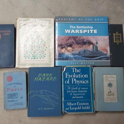 ASSORTED VINTAGE BOOKS - EINSTEIN, HENRY VAN DYKE
