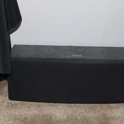 YAMAHA NATURAL SOUND SPEAKER SYSTEM & PIONEER-PDP-S19 SPEAKERS