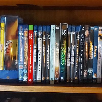 AMAZING COLLECTION OF BLU-RAY