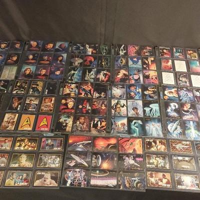 COLLECTION OF STAR TREK TRADING CARDS-LOT 2
