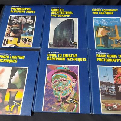 PHOTOGRAPHY 6 BOOK SET - PETERSENS GUIDE 