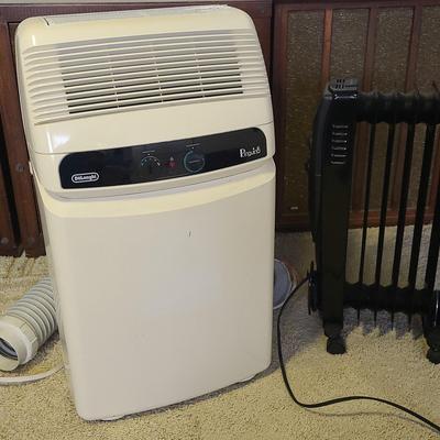 KISMILE RADIATOR AND DELONGHI PINGUINO AIR CONDITIONER UNIT