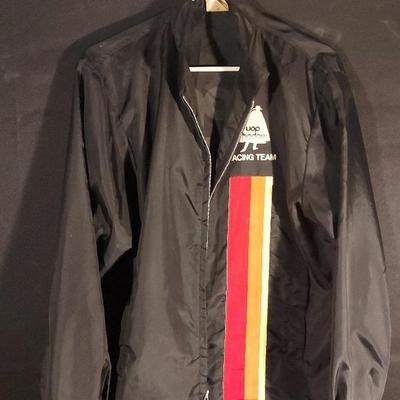 VINTAGE 1970s UOP SHADOW RACING TEAM JACKET