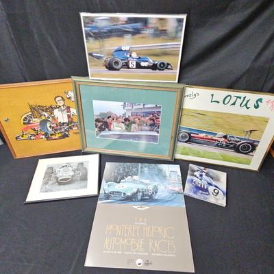 BIG COLLECTION OF RACING WALL DECOR