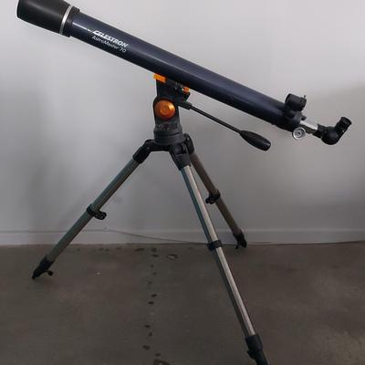 FANTASTIC CELESTRON ASTRO MASTER 70 TELESCOPE MODEL 21061