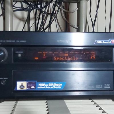 YAMAHA NATURAL SOUND AV RECEIVER AX-V2500